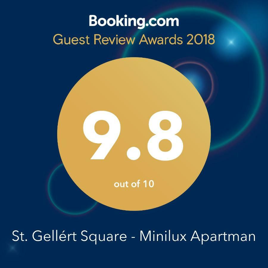 St. Gellert Square - Minilux Apartman Budapeszt Zewnętrze zdjęcie